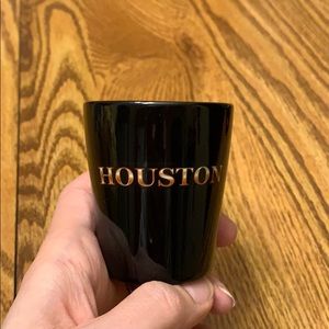 Houston shot glass
